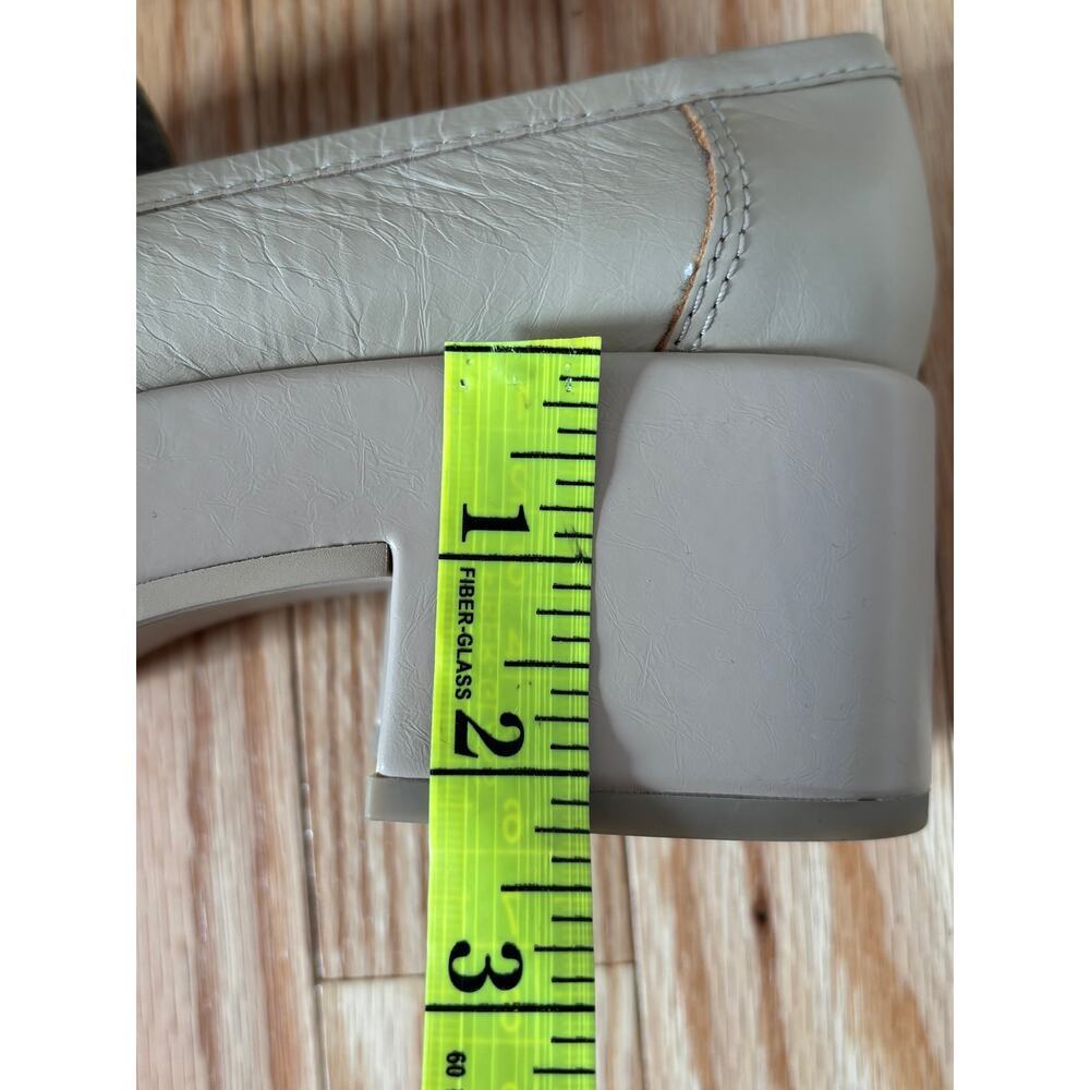 Dolce Vita Beige Platform Loafer Shoes Size 7.5 - Picture 7 of 9